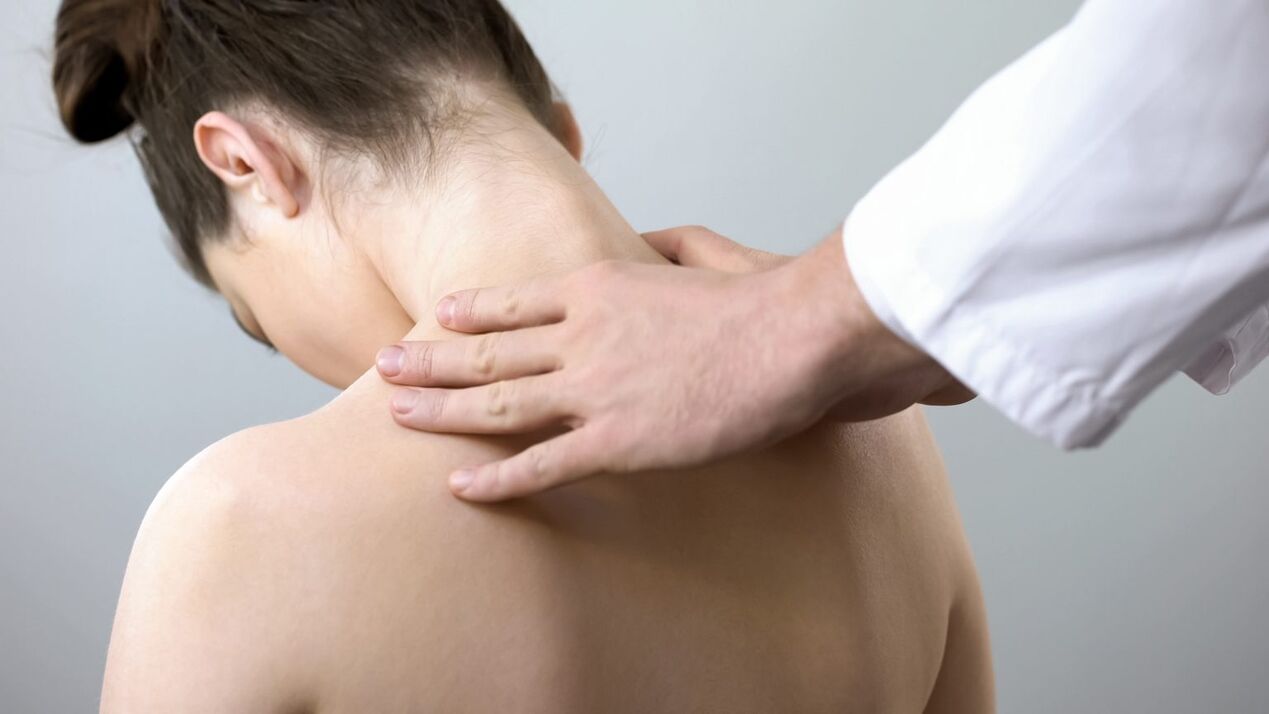 examen de cuello con osteocondrosis
