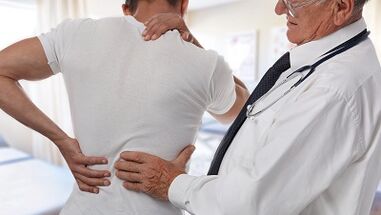 Cómo tratar el dolor de espalda