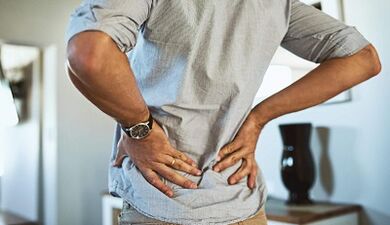 Las causas del dolor de espalda