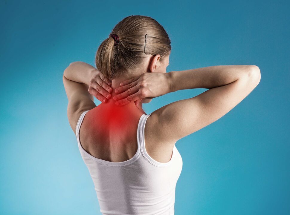 síntomas de osteocondrosis cervical